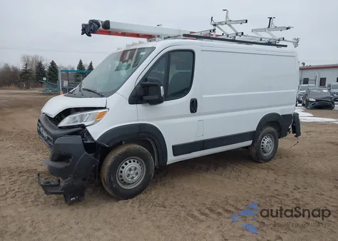 2024 Ram Promaster 1500 Low Roof 118 Wb W/Pass Seat z USA, uszkodzony, nr VIN 3C6LRVNG2RE148166